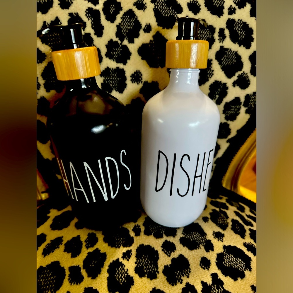 Hand & Dish soap dispensers, new, never used!